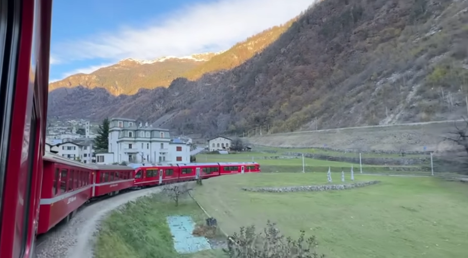 Bernina Express train
