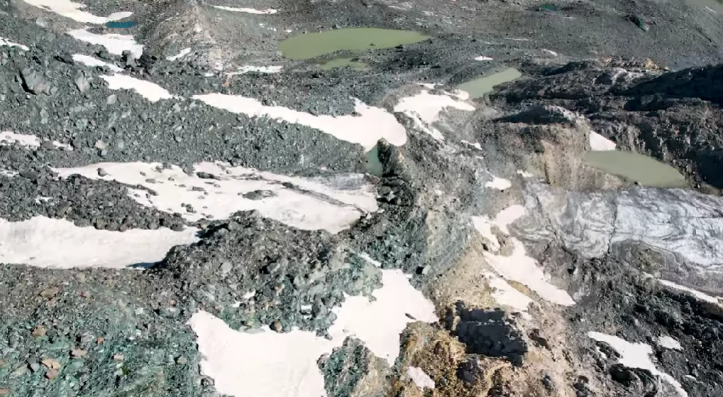 Glacier Trekking in Saas-Fee