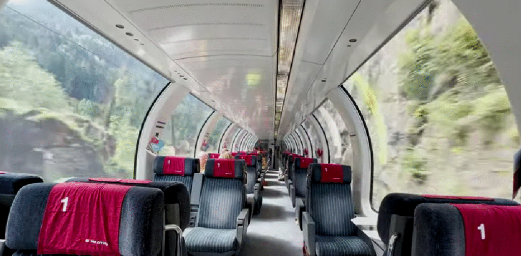 Gotthard Panorama Express