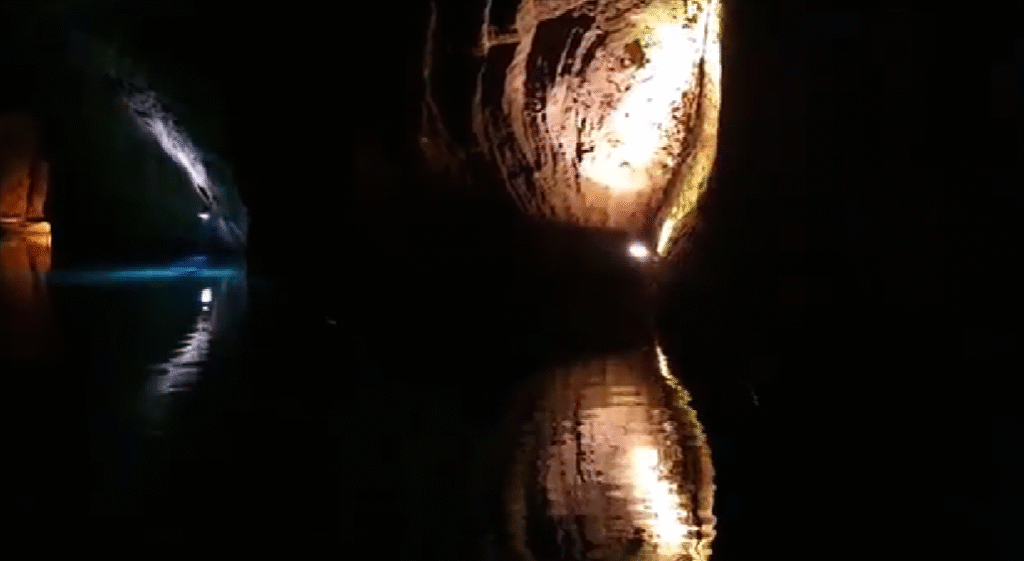 The Underground Lake of Saint-Léonard in Valais — a unique natural wonder perfect for a peaceful weekend escape.