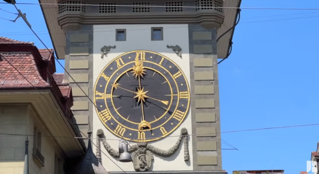 Zytglogge clock tower