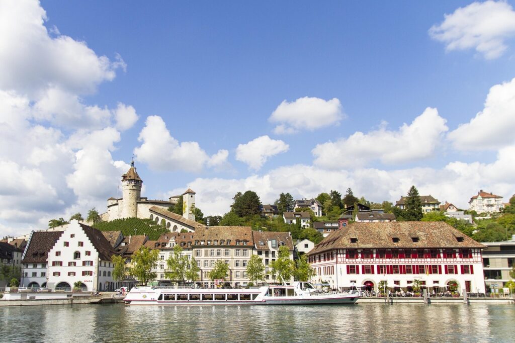 Schaffhausen near Rhine Falls, one of Switzerland’s underrated cities