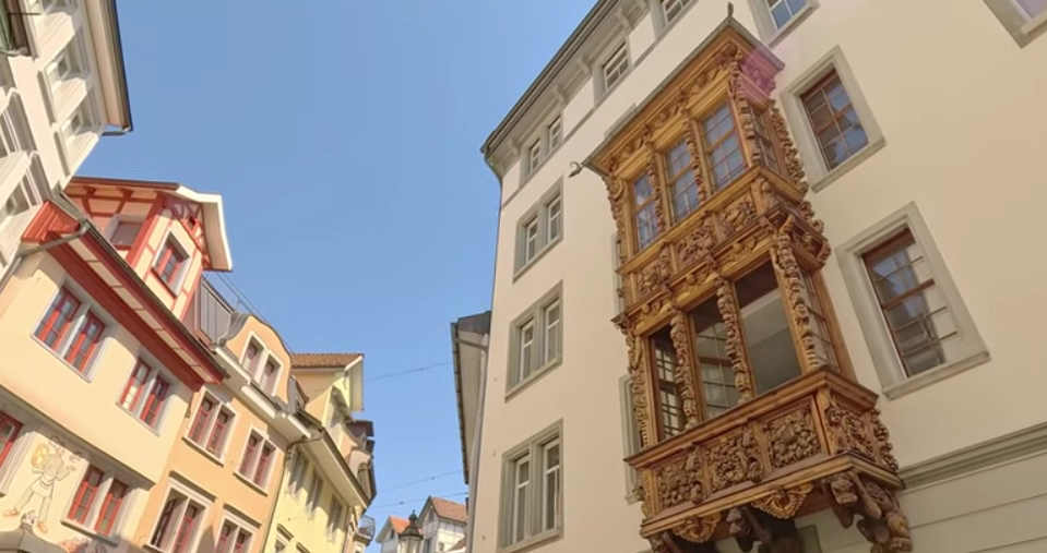 St. Gallen’s Old Town