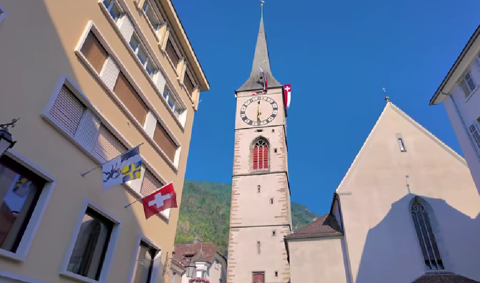 Historic center of Chur