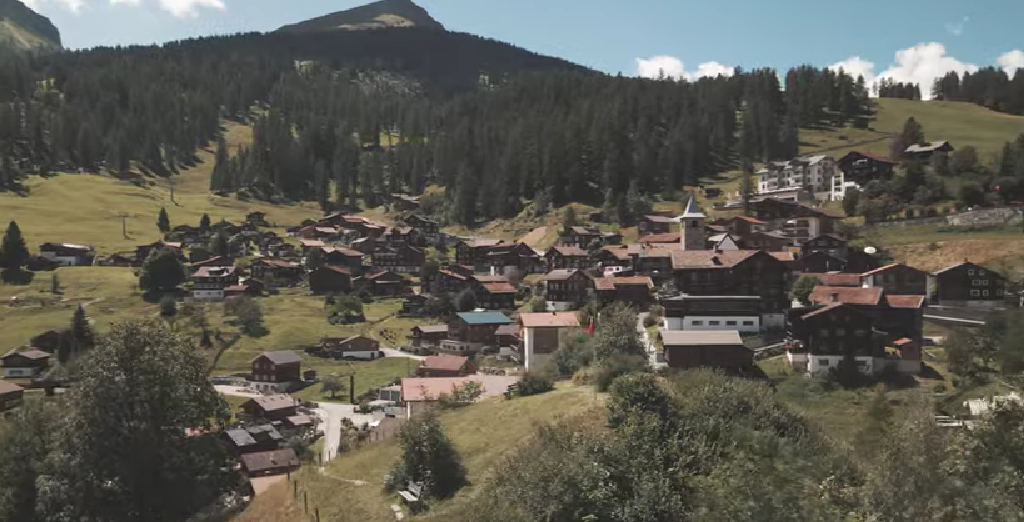 Discover Tschiertschen, a secluded mountain hamlet close to Chur