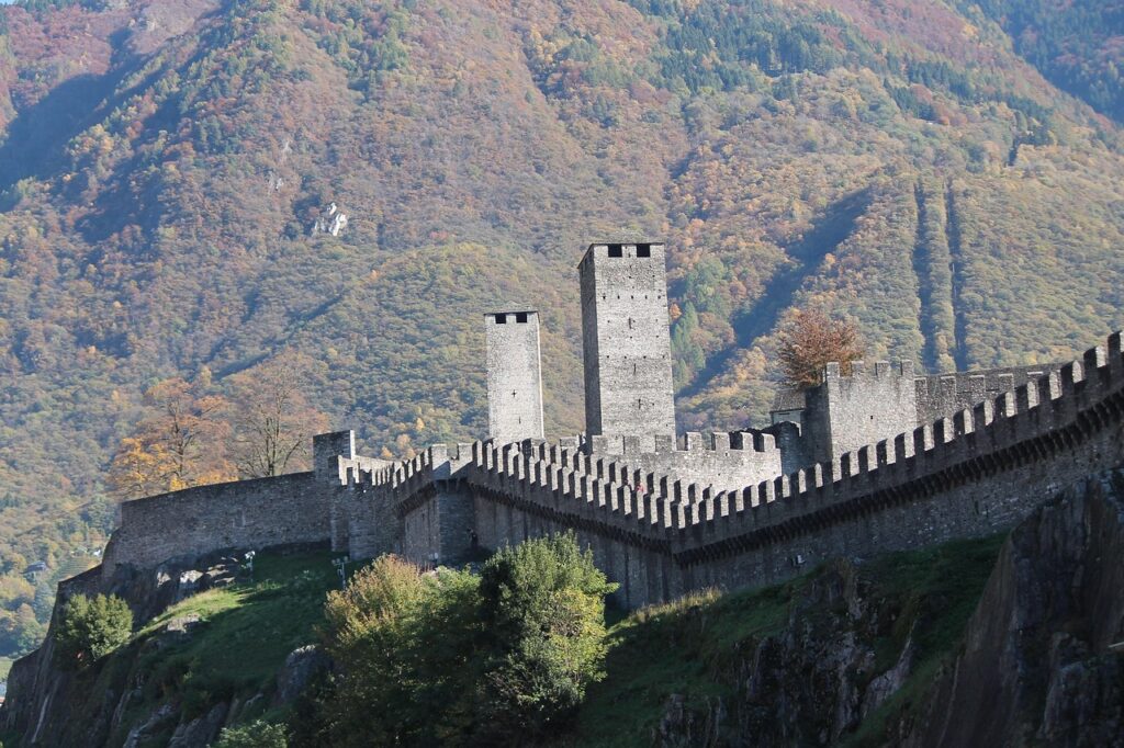 Castelgrande Bellinzona – UNESCO World Heritage castle in Ticino