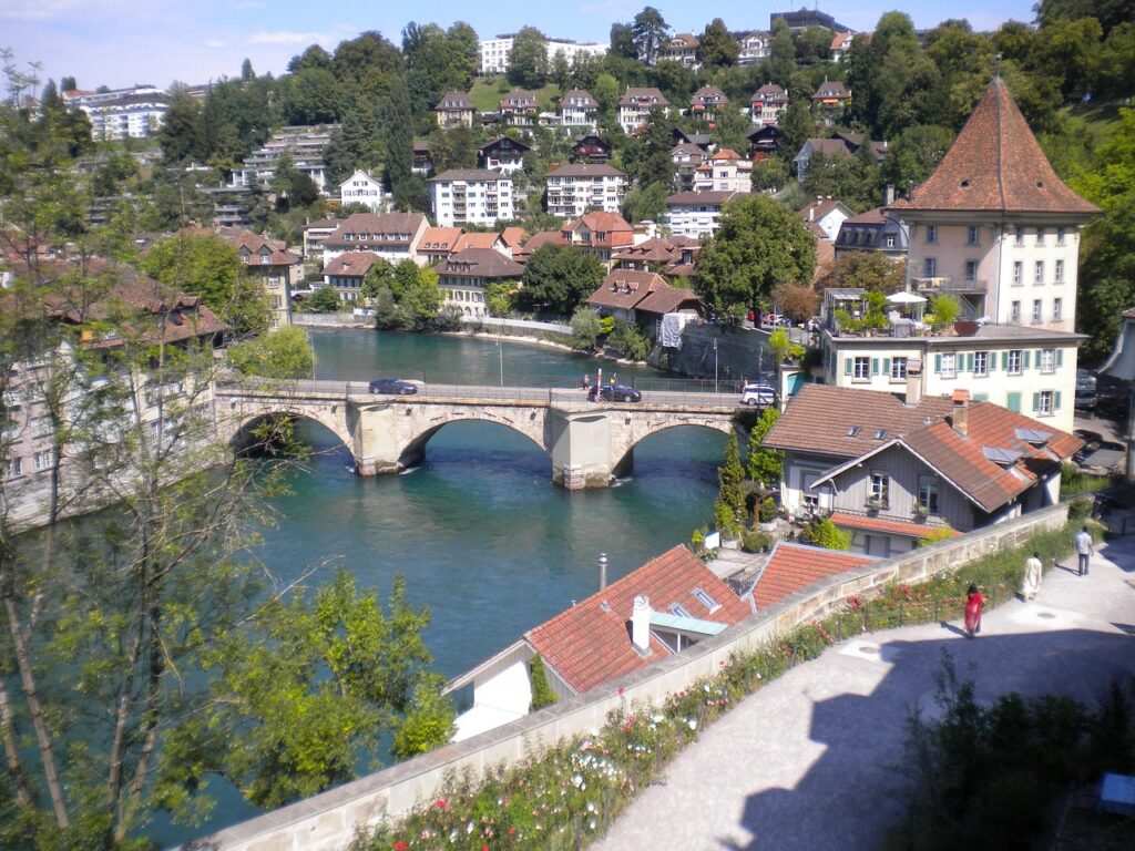 Bern – ideal for rainy day sightseeing in Switzerland