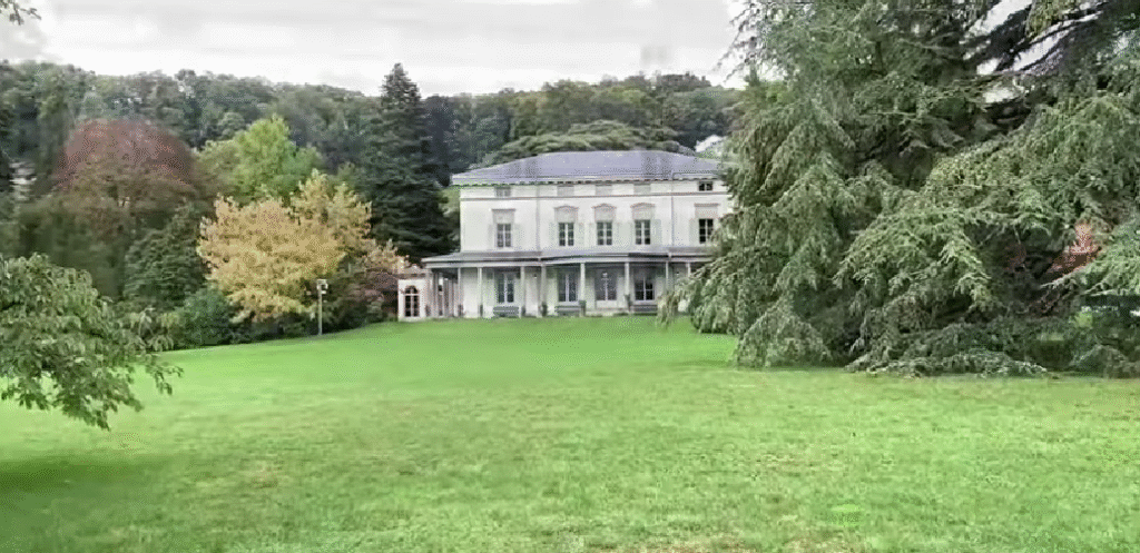 Chaplin’s World Museum in Corsier-sur-Vevey, Switzerland, showcasing Charlie Chaplin’s life and cinematic legacy in a scenic Swiss destination.