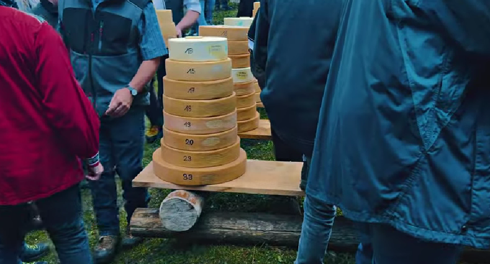 Chäserrugg Cheese Festival in the Swiss Alps