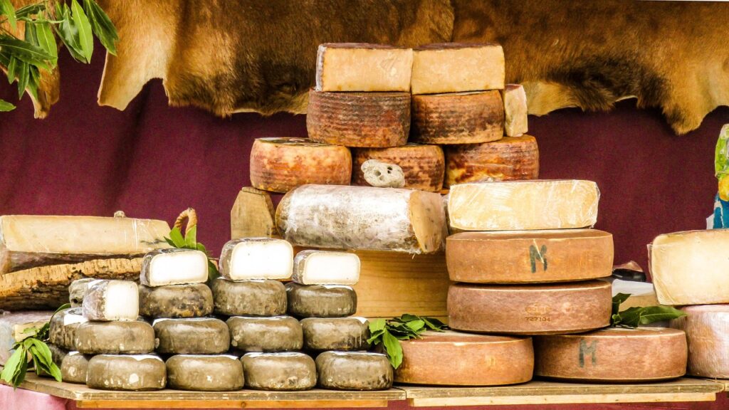 Guided Swiss cheese tour