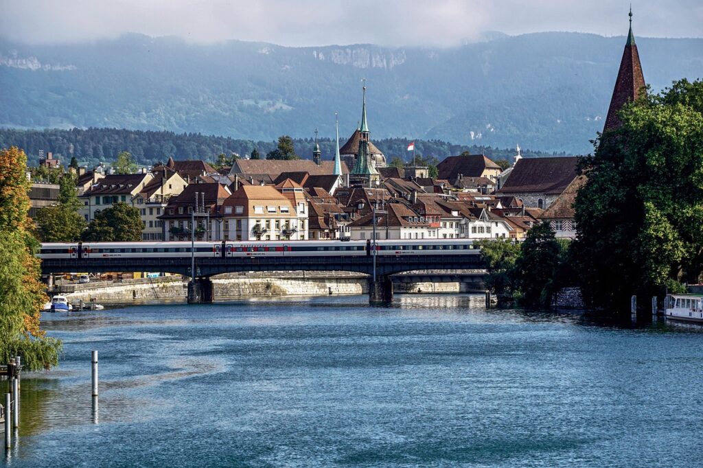 Panoramic view of Solothurn