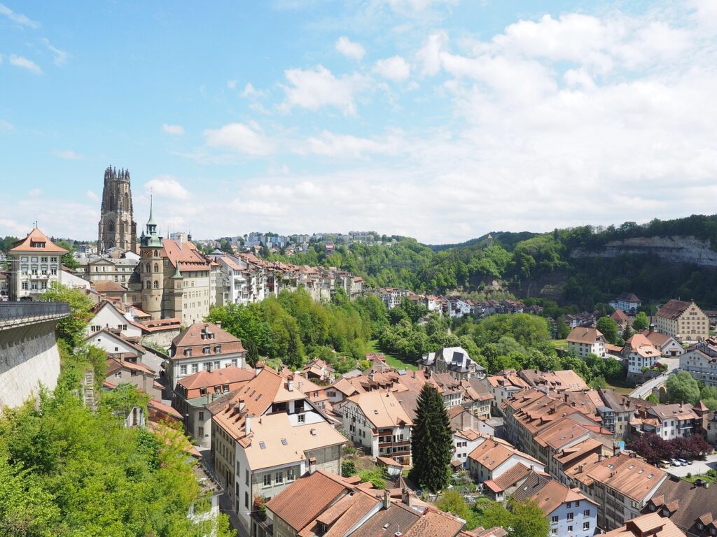 Fribourg, one of underrated cities in Switzerland with French charm
