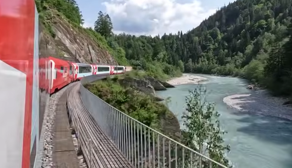 Glacier Express - perfect for an unforgettable Swiss train travel experience.