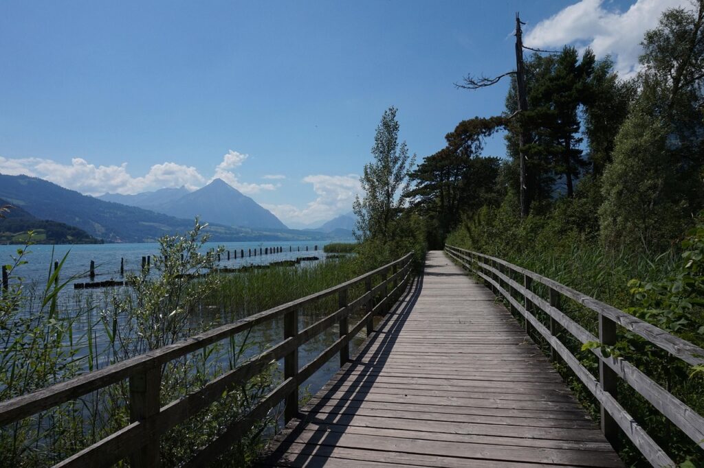 Interlaken, a must-see for Switzerland Itinerary for First Timers
