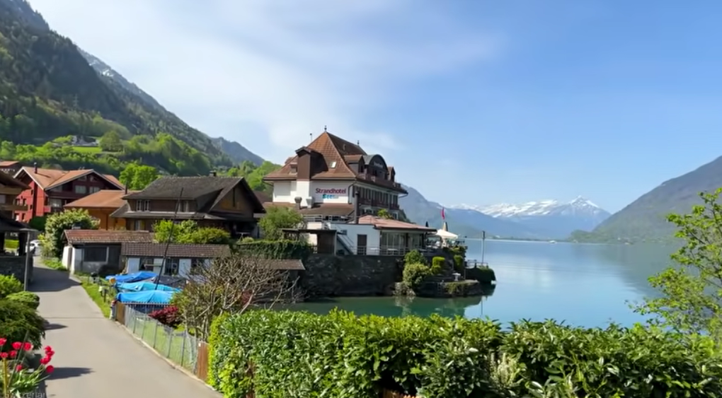 Iseltwald in spring