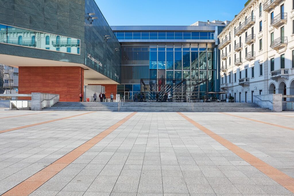 LAC cultural center in Lugano, Swiss Italy – arts and events hub