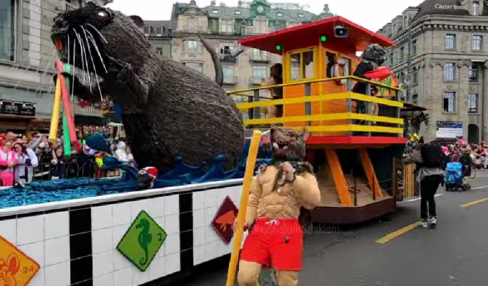 Fasnacht Carnival in Lucerne, a vibrant cultural event in a top Swiss destination