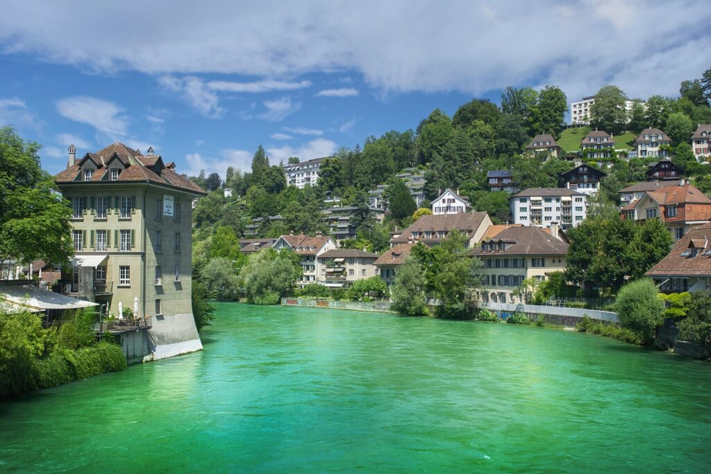 View of Bern – cultural gem on a Switzerland Itinerary for First Timers