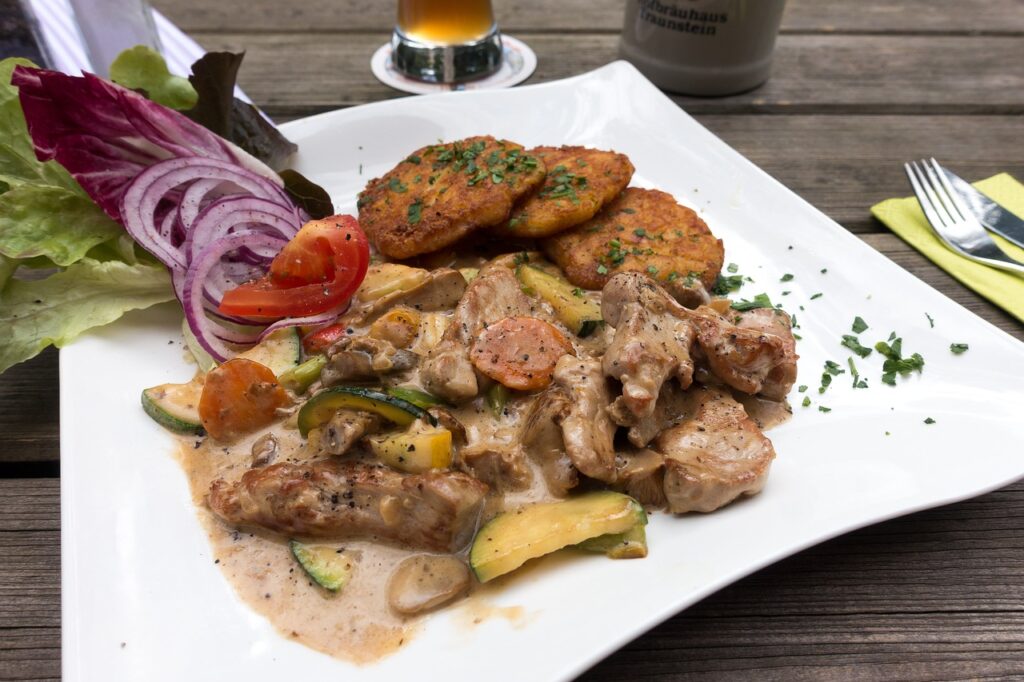 Delicious Swiss cuisine platter enjoyed during one perfect day in Zürich