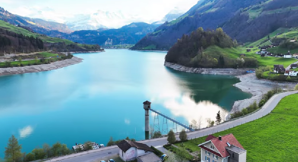 Bürglen - typical Swiss rural landscapes