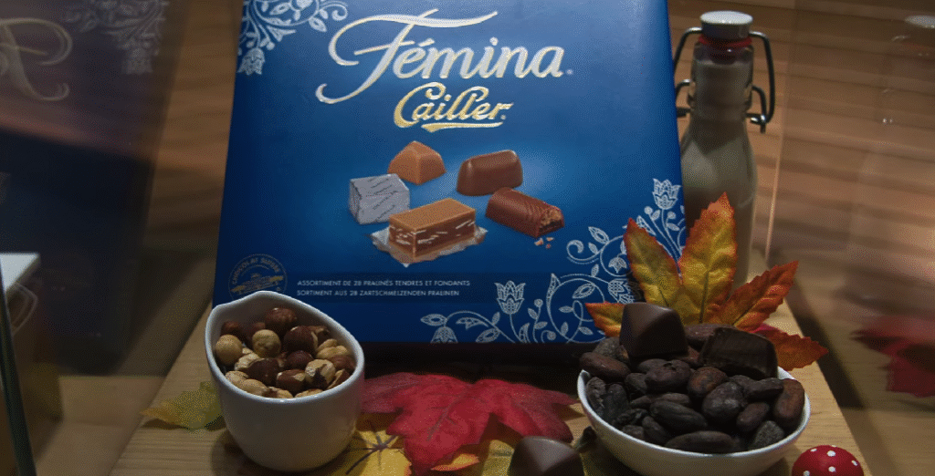 Cailler is the oldest still-existing name in the best Swiss chocolate brands.