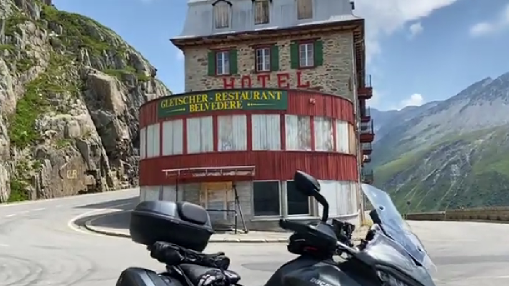 Hotel Belvédère, James Bond movie Goldfinger