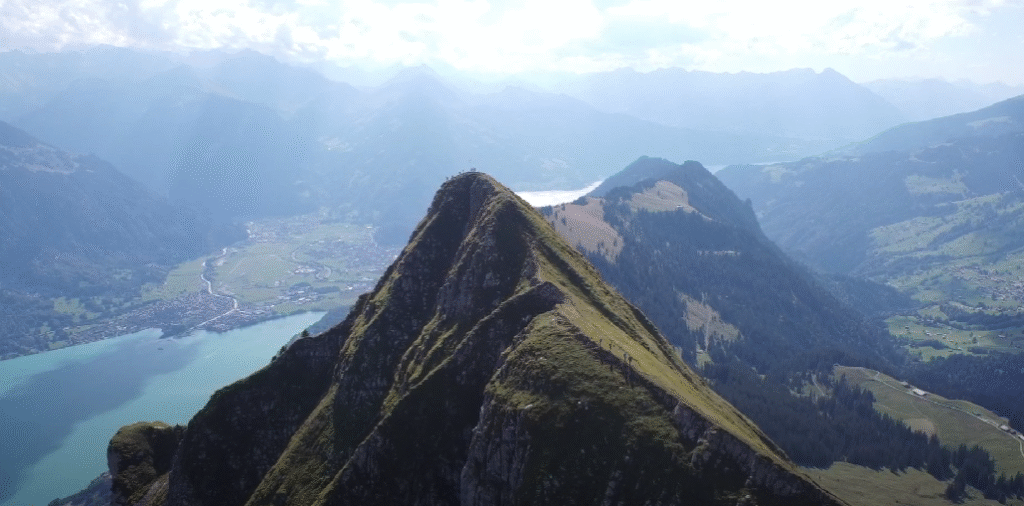 Rock climbing spots in Switzerland near Interlaken