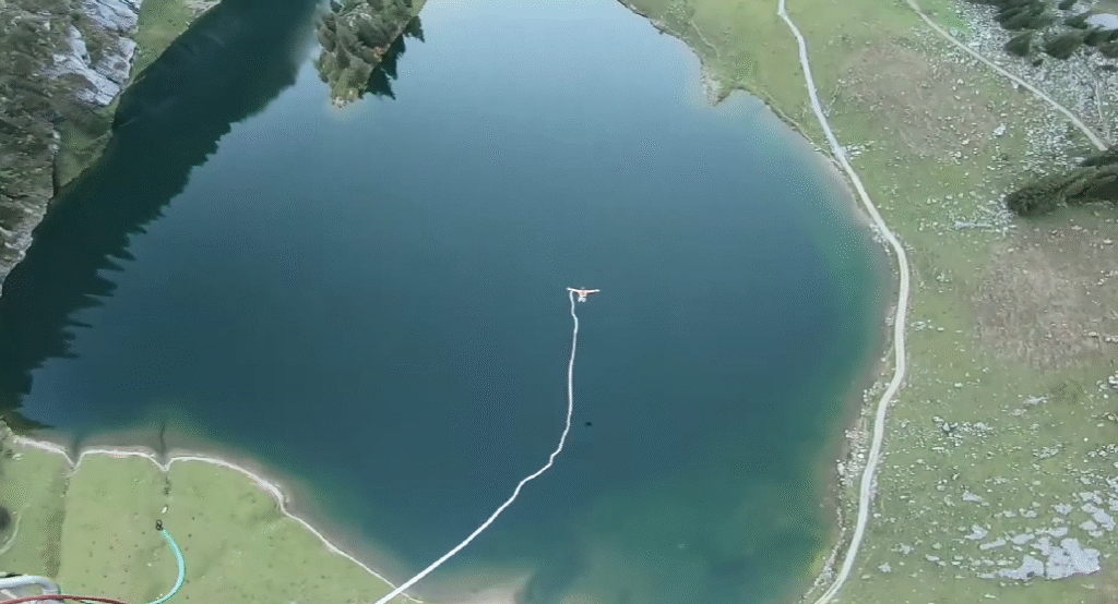 Stockhorn, Bernese Oberland, one of the thrilling Bungee Jumping Spots in Switzerland.