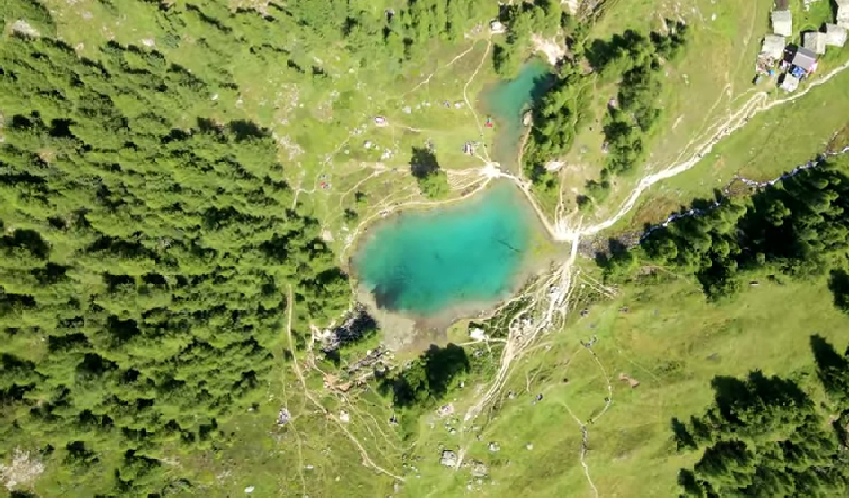 Lac Bleu – one of the most beautiful hidden lakes in Switzerland
