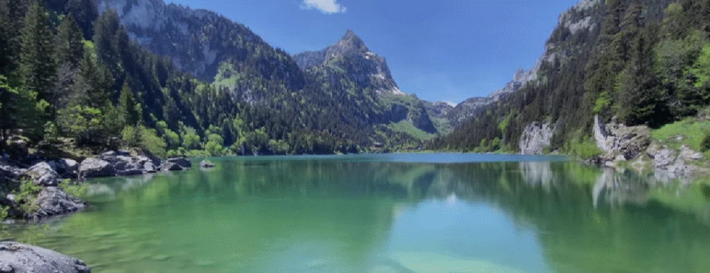Lac de Taney, one of the most tranquil hidden lakes in Switzerland