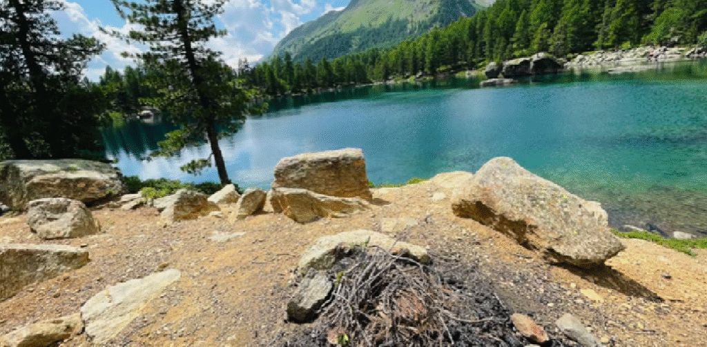Lago di Saoseo – hidden lake in Switzerland
