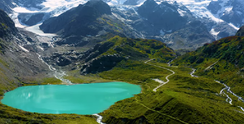 Steingletscher (Stein Glacier)