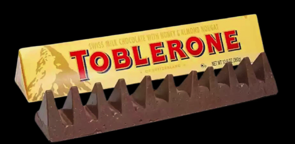Toblerone is one of the most recognizable names among the best Swiss chocolate brands.