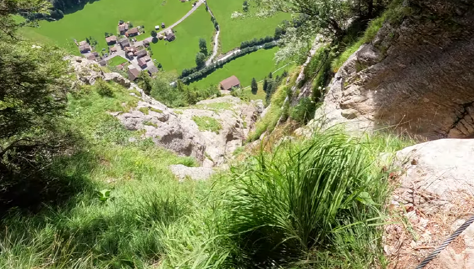 Lauterbrunnen Valley is a dream location for climbers.