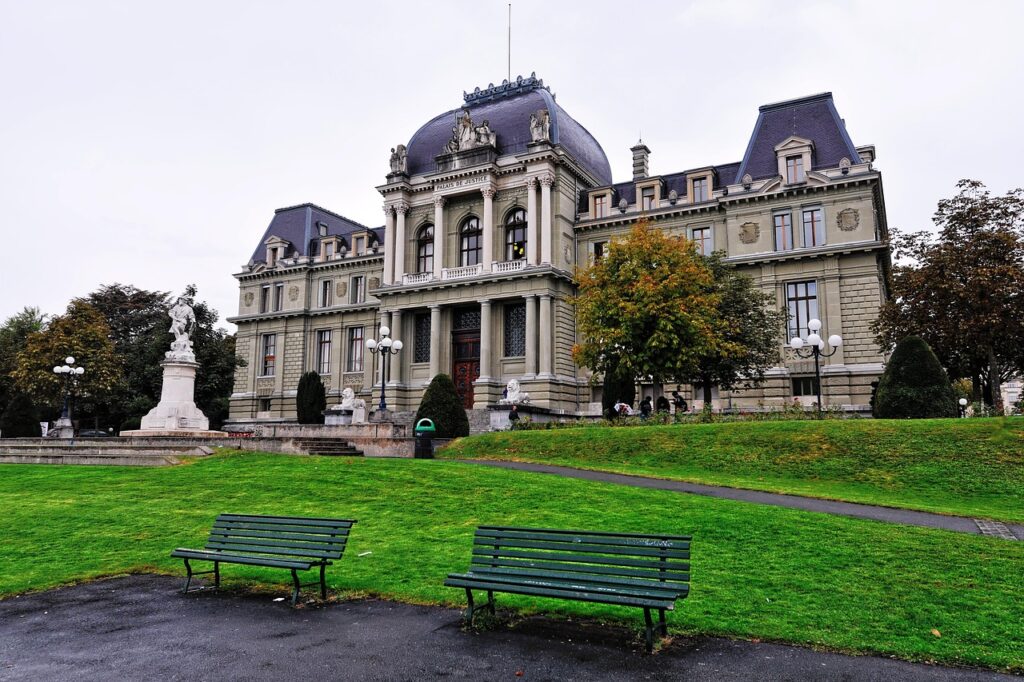 Lausanne, capturing the essence of refined luxury city escapes in Switzerland.