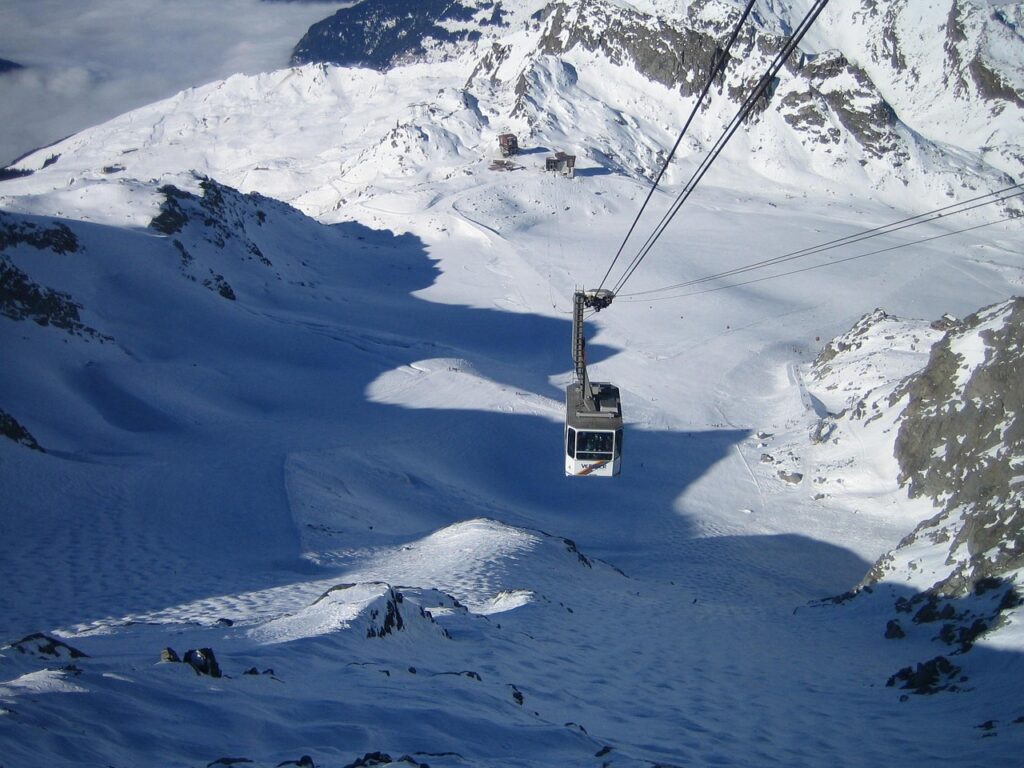 Verbier, one of the most exclusive cities to visit in Switzerland.