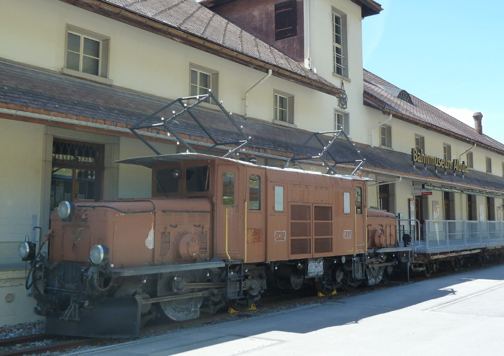 The Albula Railway Museum in Bergün/Bravuogn is a fascinating destination for train enthusiasts.