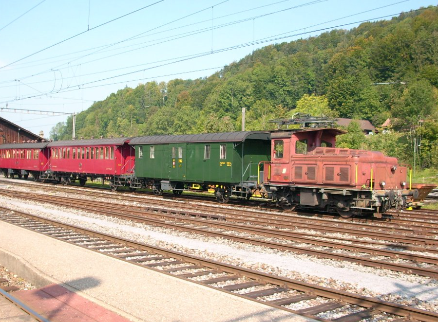 Dampfbahn-Verein Zürcher Oberland (DVZO) – Zürcher Oberland