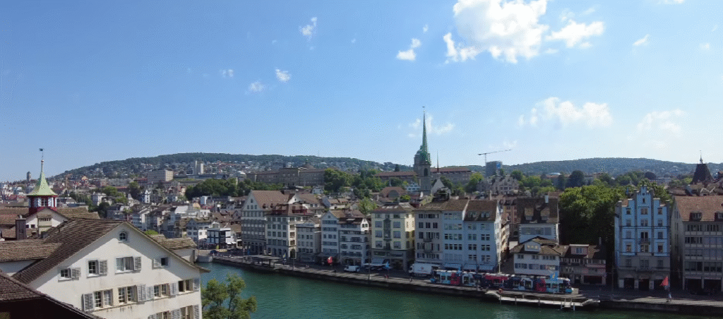 Zurich view