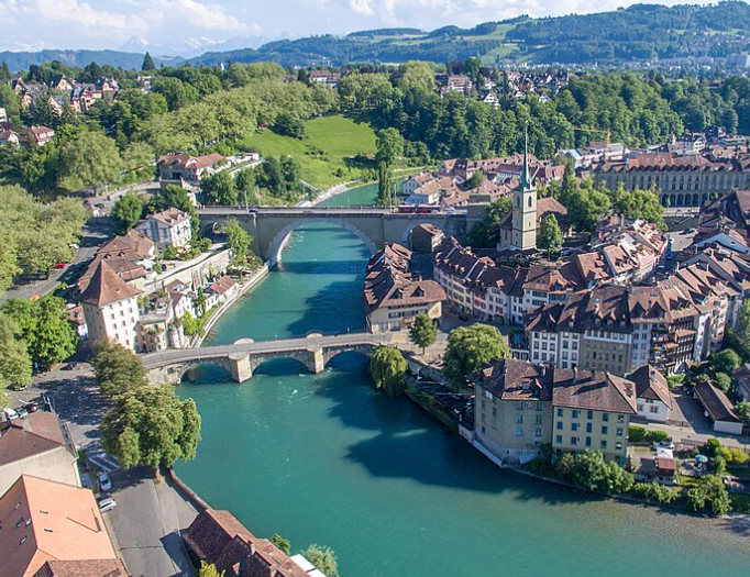 Bern view