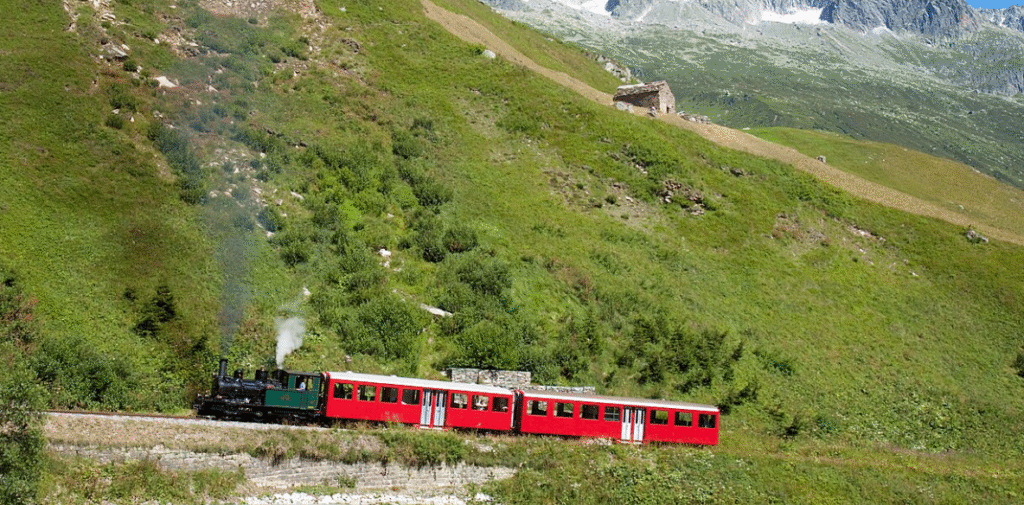 Furka Steam Railway (Dampfbahn Furka-Bergstrecke)