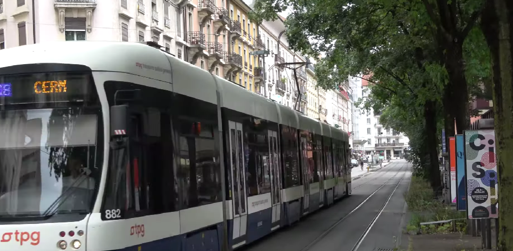 Geneva tram