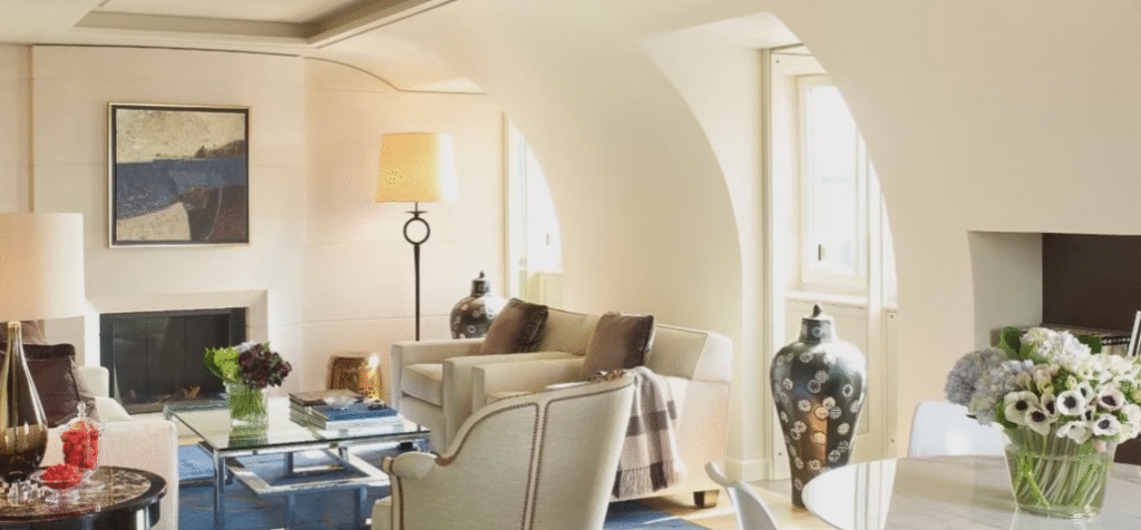 luxury hotel in Geneva