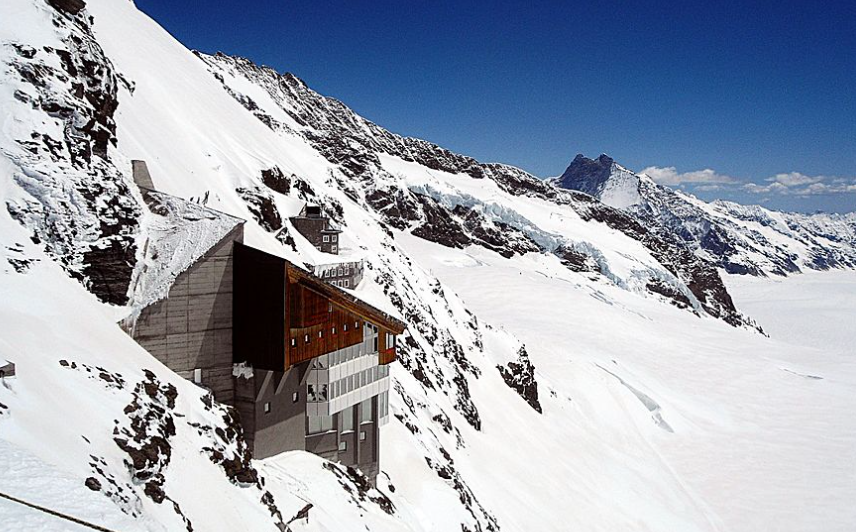 Jungfraujoch – Top of Europe