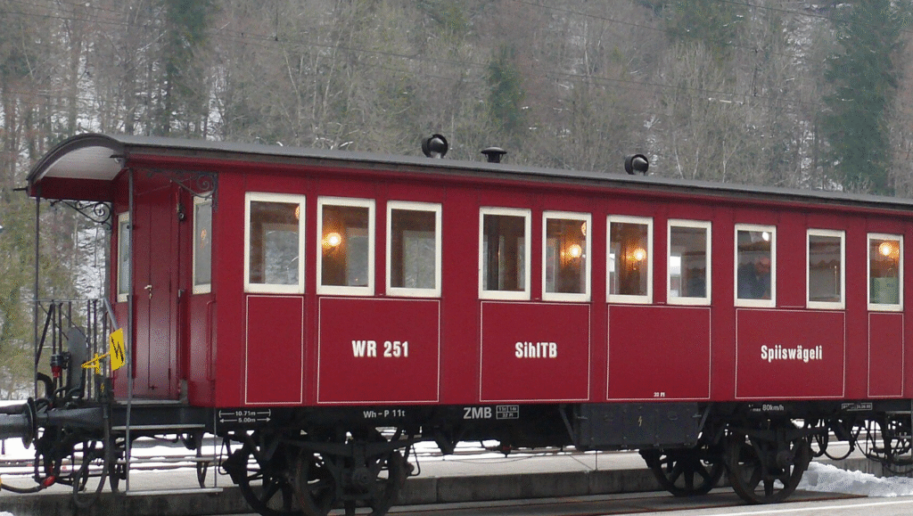The Zürcher Museums-Bahn (ZMB) is a historic railway museum located near Zürich.