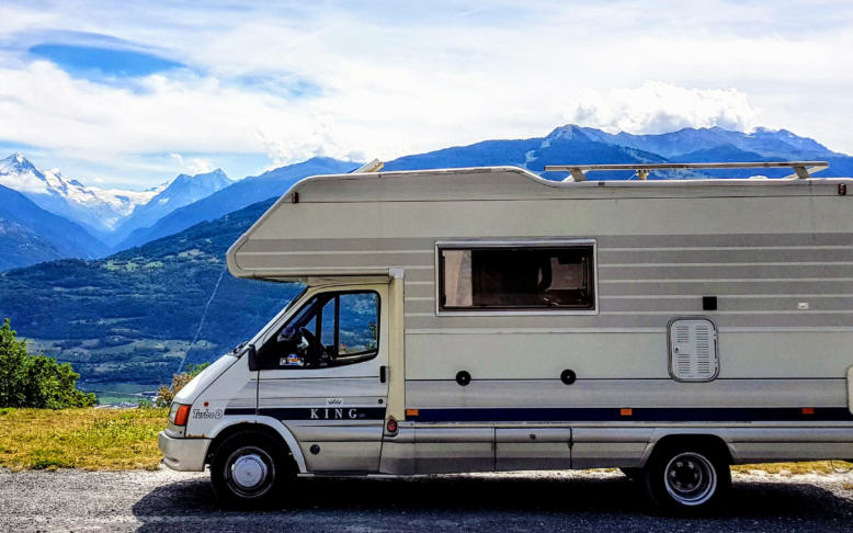 Swiss Alps campervan adventure