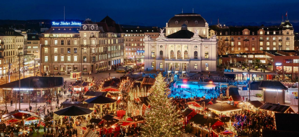 Christmas in Switzerland