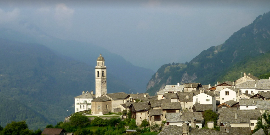 Church of St. Lorenzo – Soglio, Switzerland