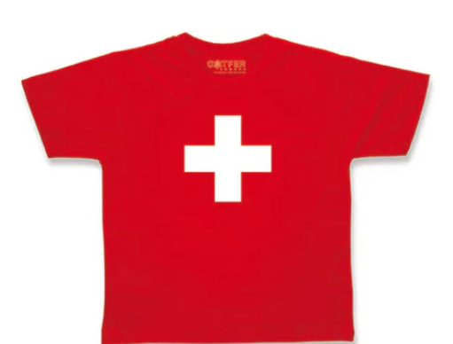 Swiss Souvenir T-Shirt