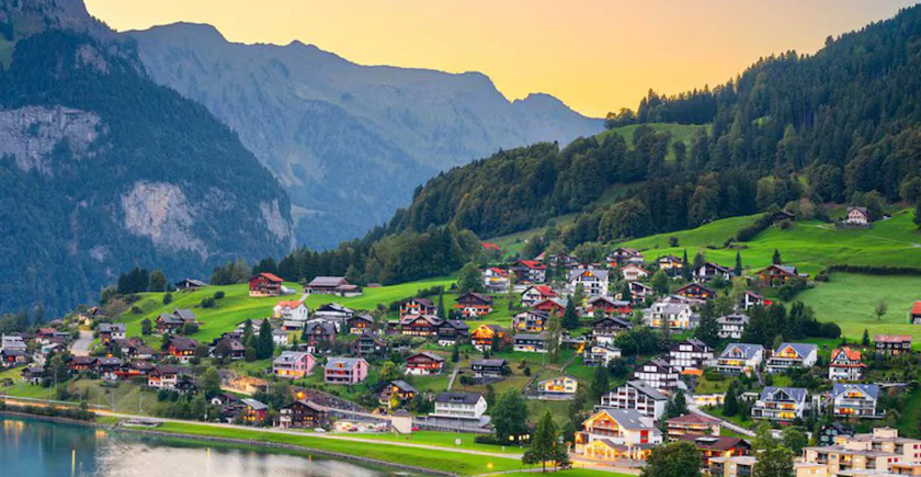campervan trip in Switzerland